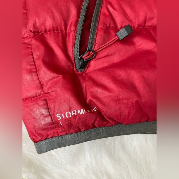 Eddie Bauer First Ascent Red Down Puffer Vest XL - Picture 10 of 15